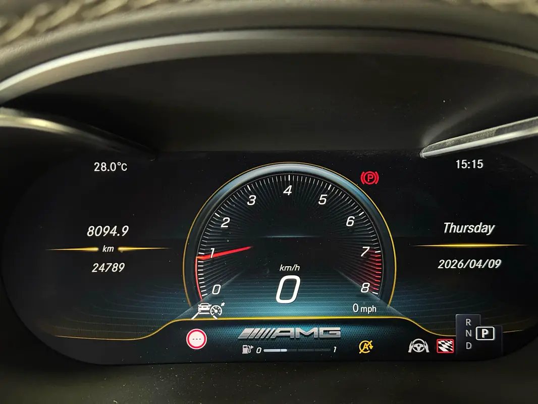 MERCEDES C-Class C63 S AMG 2021 - photo 11 - Import Émirats | International Cars