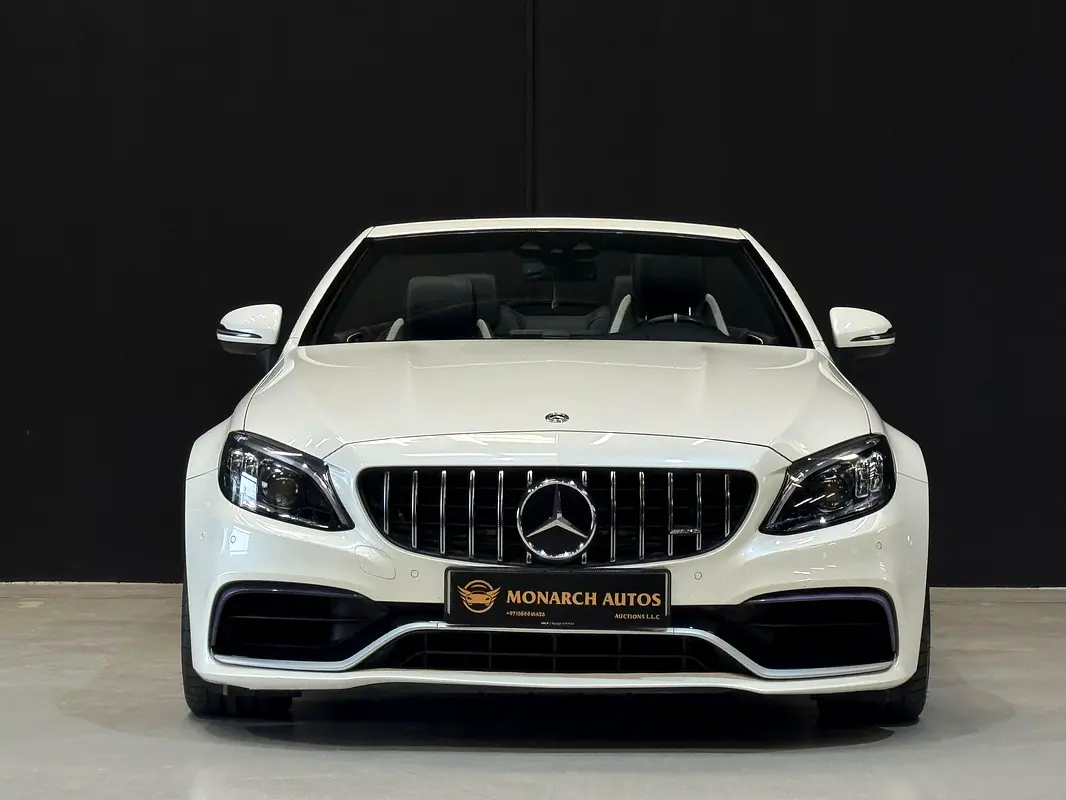 MERCEDES C-Class C63 S AMG 2021 - photo 2 - Import Émirats | International Cars
