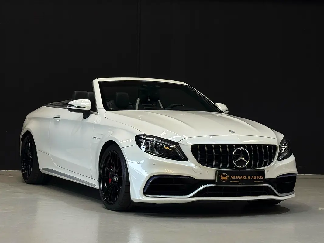 MERCEDES C-Class C63 S AMG 2021 - photo 3 - Import Émirats | International Cars