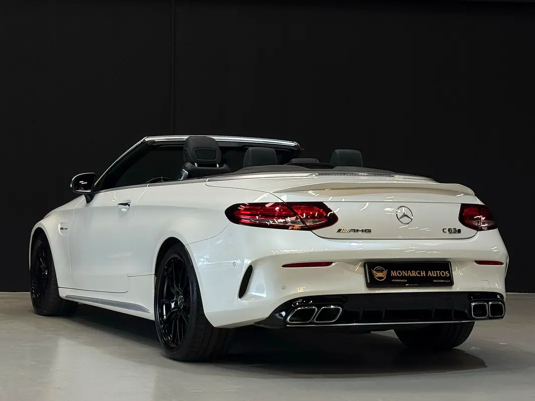 MERCEDES C-Class C63 S AMG 2021 - photo 4 - Import Émirats | International Cars