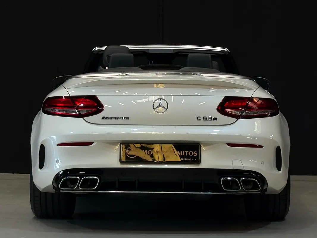 MERCEDES C-Class C63 S AMG 2021 - photo 6 - Import Émirats | International Cars
