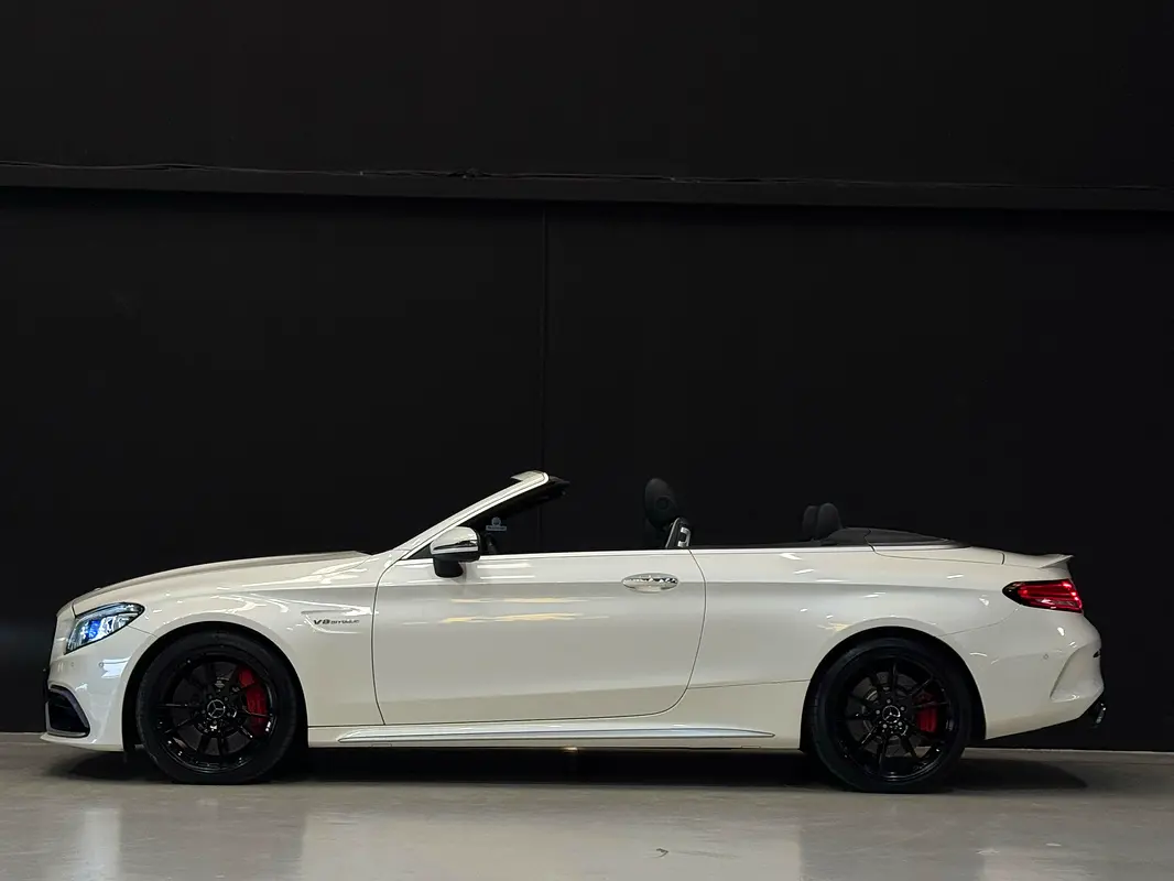 MERCEDES C-Class C63 S AMG 2021 - photo 7 - Import Émirats | International Cars