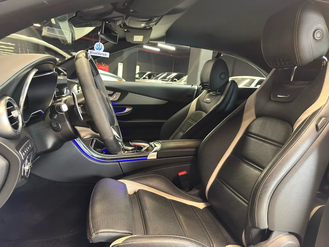 MERCEDES C-Class C63 S AMG 2021 - photo 9 - Import Émirats | International Cars