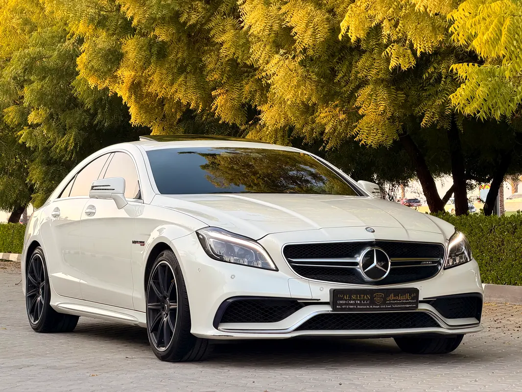 MERCEDES CLS-Classe CLS 63 AMG 2016