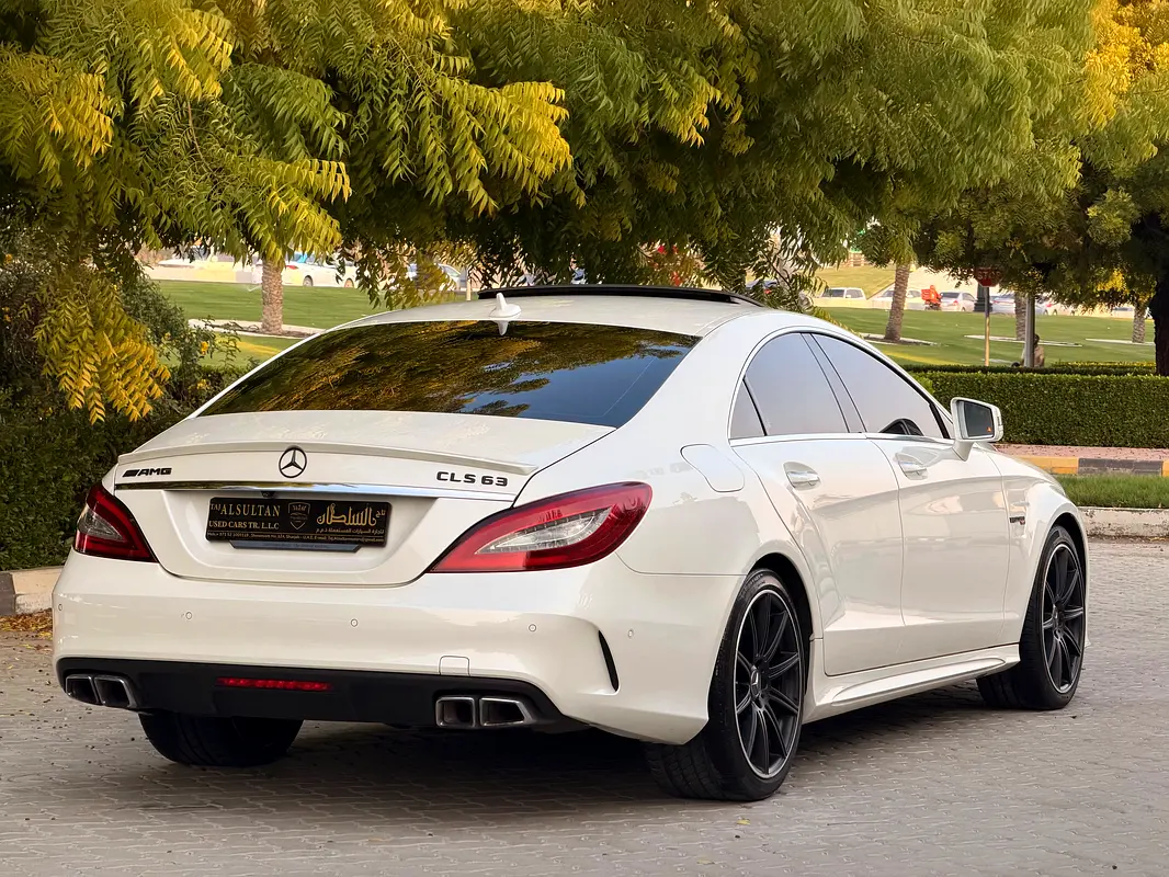 MERCEDES CLS-Class CLS 63 AMG 2016 - photo 2 - Import Émirats | International Cars