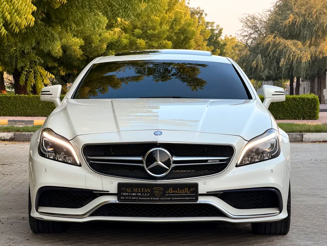 MERCEDES CLS-Class CLS 63 AMG 2016 - photo 5 - Import Émirats | International Cars