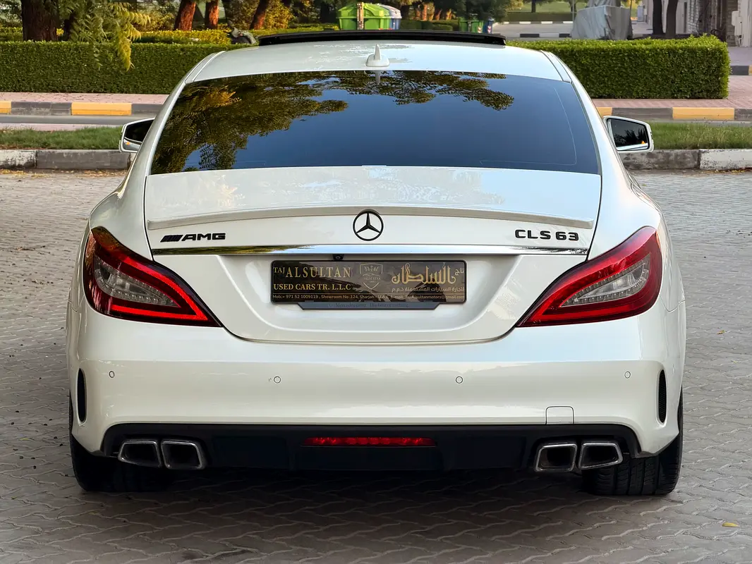 MERCEDES CLS-Class CLS 63 AMG 2016 - photo 6 - Import Émirats | International Cars