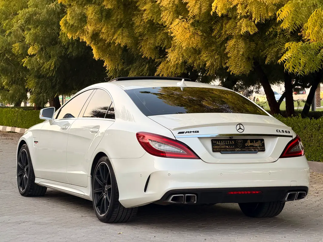 MERCEDES CLS-Class CLS 63 AMG 2016 - photo 7 - Import Émirats | International Cars