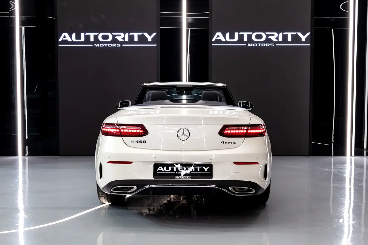 MERCEDES E-Class E 450 2020 - photo 8 - Import Émirats | International Cars