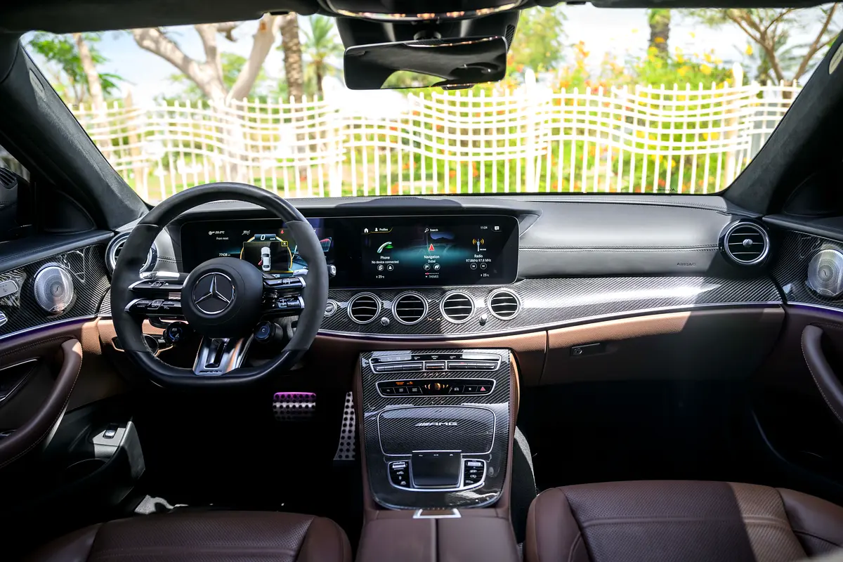 MERCEDES E-Class E 63 AMG S 2021 - photo 11 - Import Émirats | International Cars