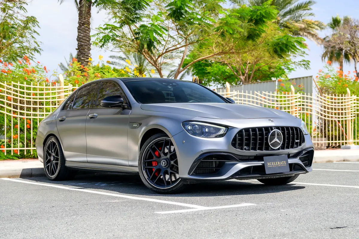 MERCEDES E-Class E 63 AMG S 2021 - photo 4 - Import Émirats | International Cars