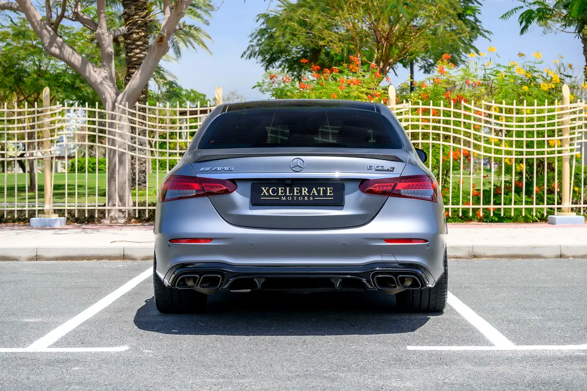 MERCEDES E-Class E 63 AMG S 2021 - photo 7 - Import Émirats | International Cars