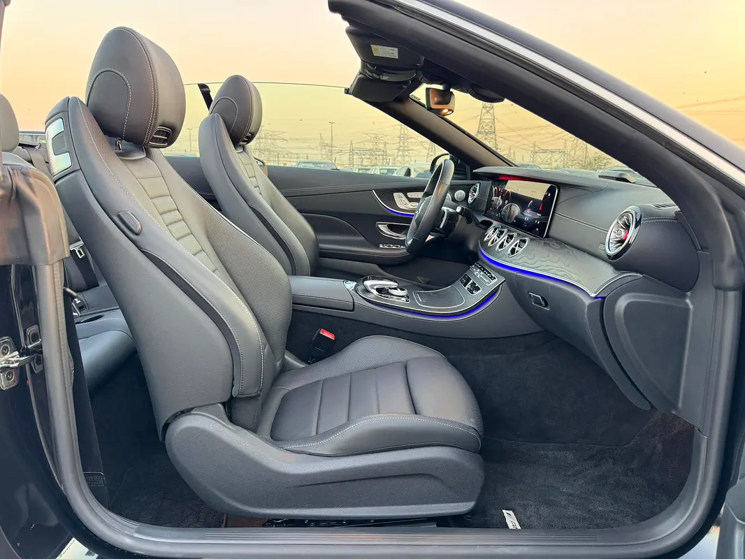 MERCEDES E-Class E 450 2021 - photo 10 - Import Émirats | International Cars