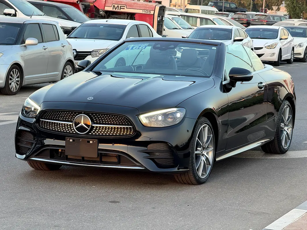 MERCEDES E-Class E 450 2021 - photo 2 - Import Émirats | International Cars