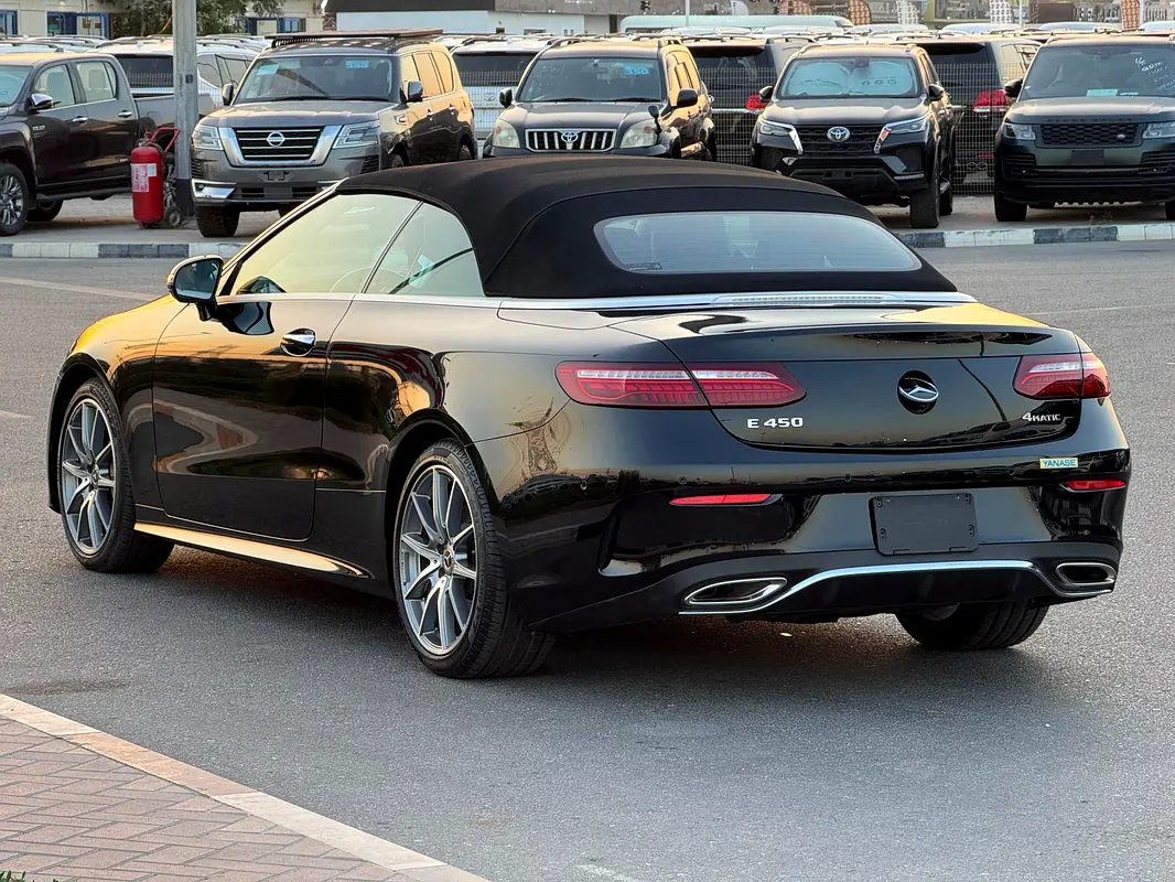 MERCEDES E-Class E 450 2021 - photo 4 - Import Émirats | International Cars
