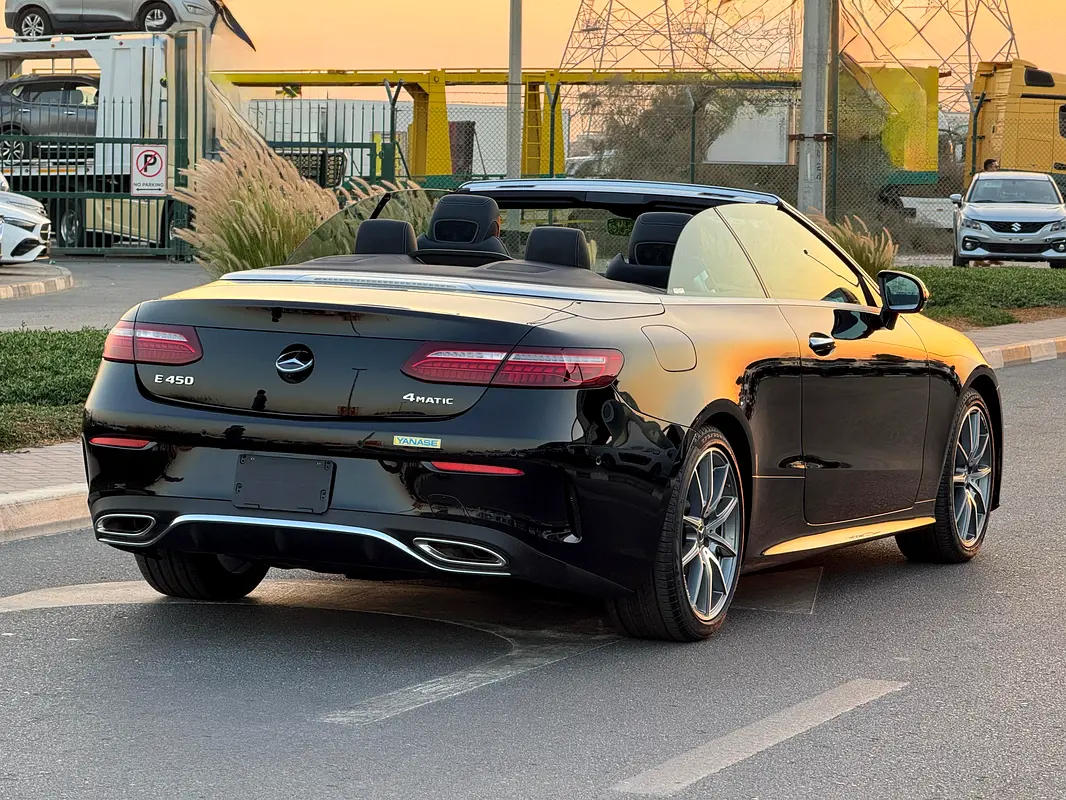 MERCEDES E-Class E 450 2021 - photo 5 - Import Émirats | International Cars
