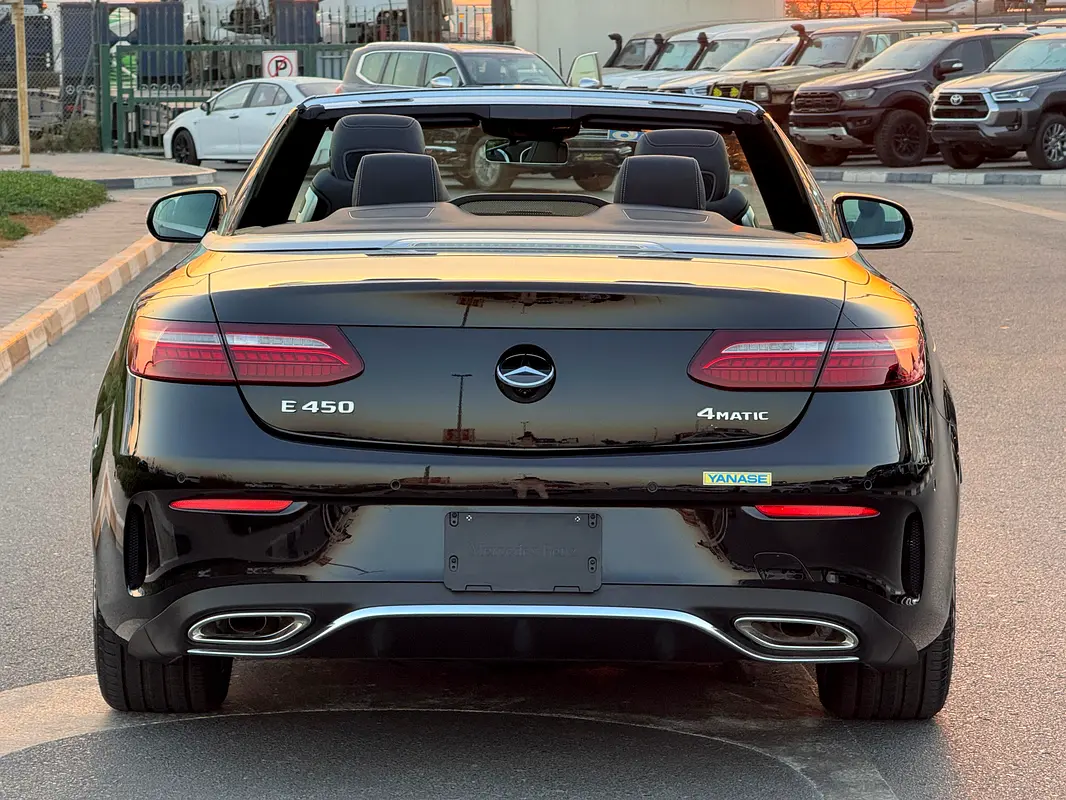 MERCEDES E-Class E 450 2021 - photo 6 - Import Émirats | International Cars
