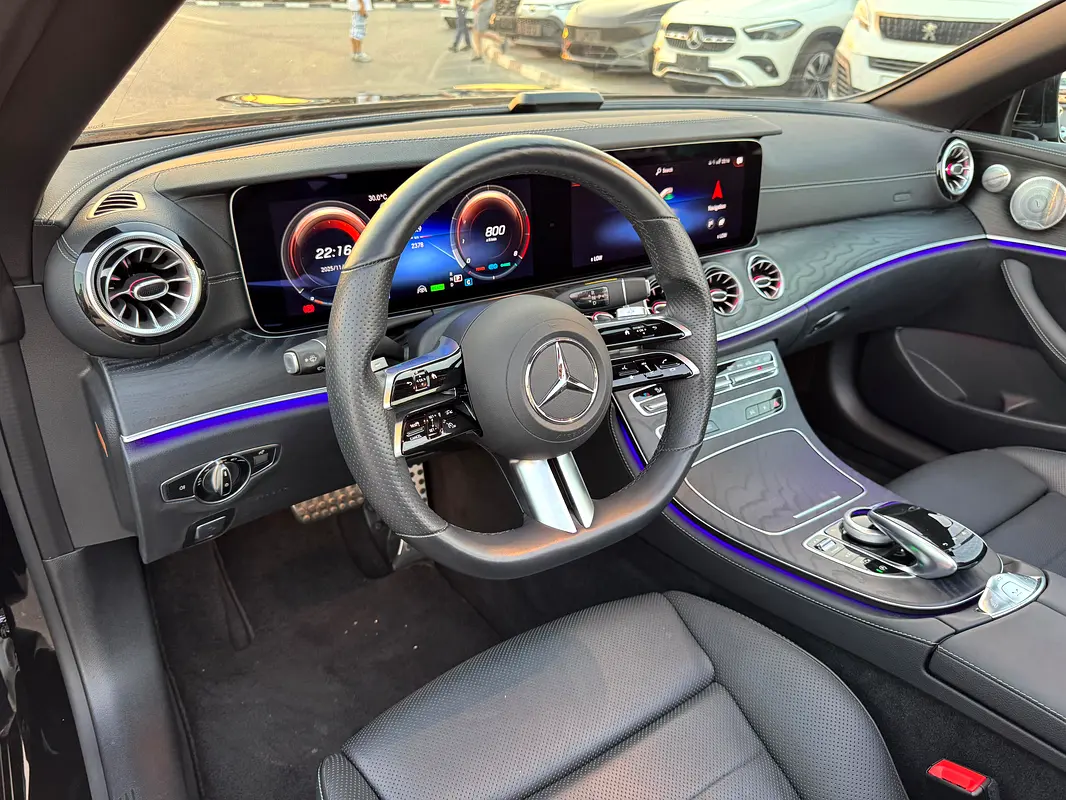 MERCEDES E-Class E 450 2021 - photo 7 - Import Émirats | International Cars