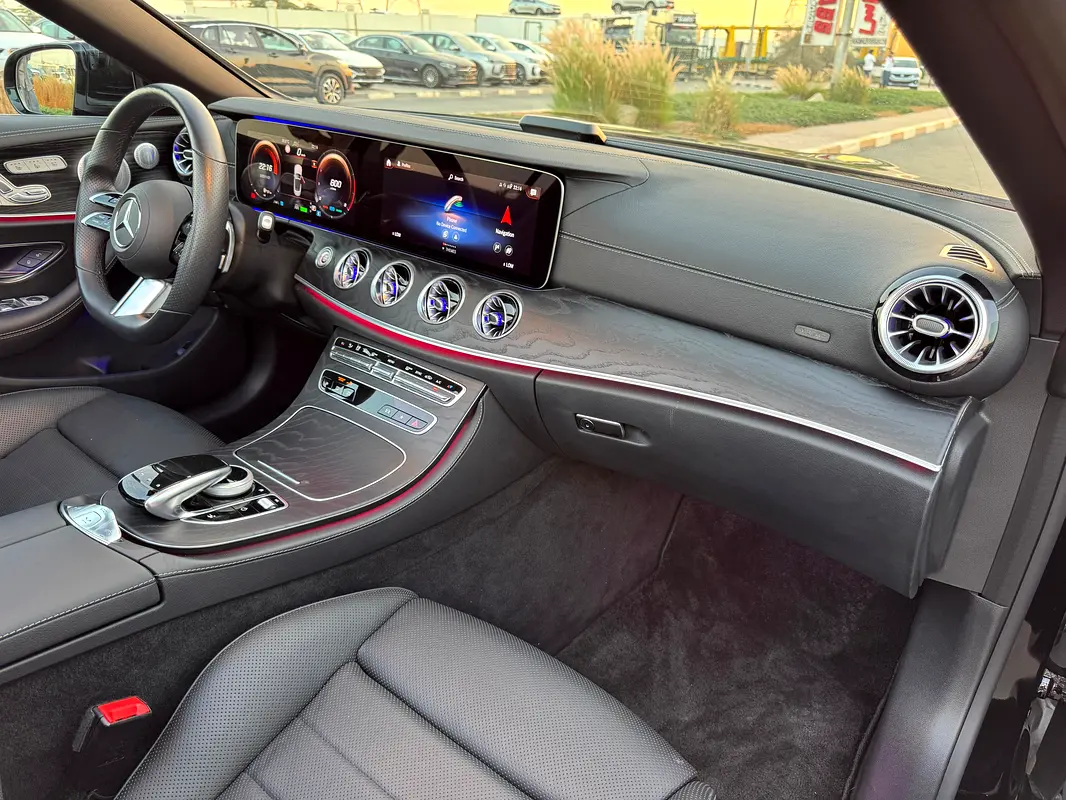 MERCEDES E-Class E 450 2021 - photo 8 - Import Émirats | International Cars