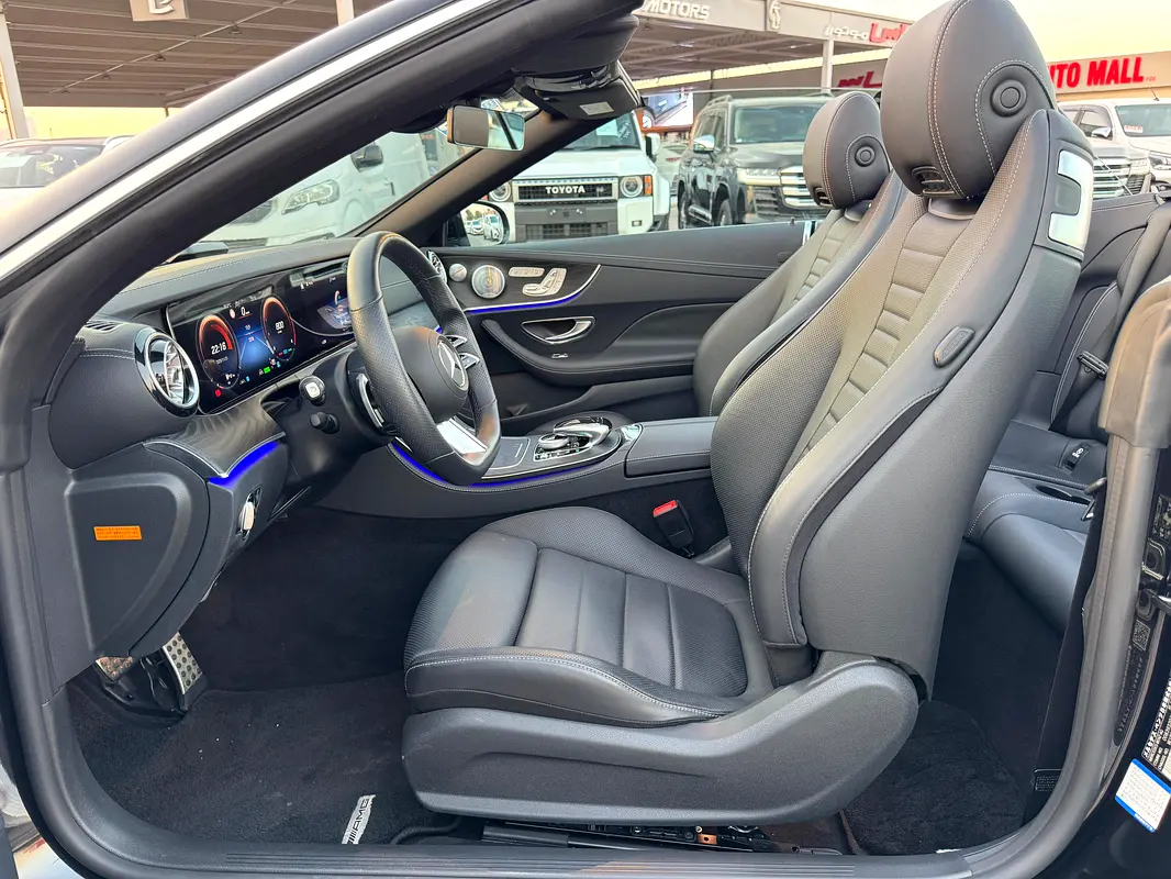 MERCEDES E-Class E 450 2021 - photo 9 - Import Émirats | International Cars