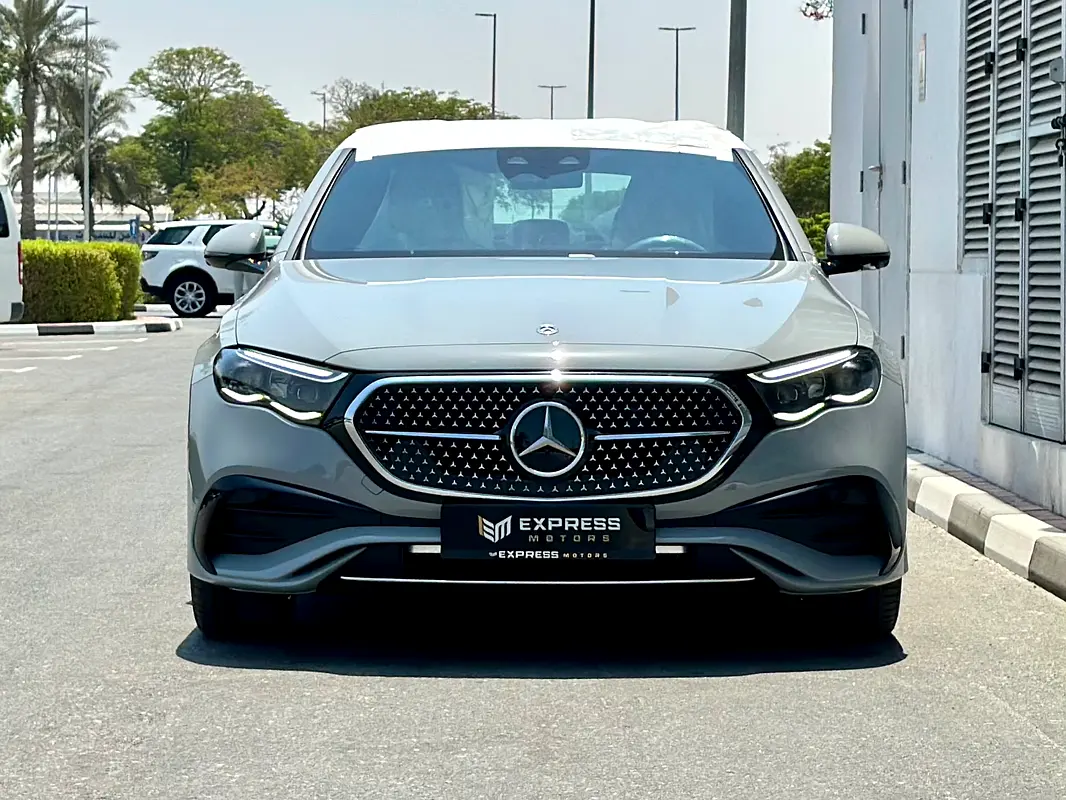 MERCEDES E-Class E 300 4matic 2026 - photo 3 - Import Émirats | International Cars