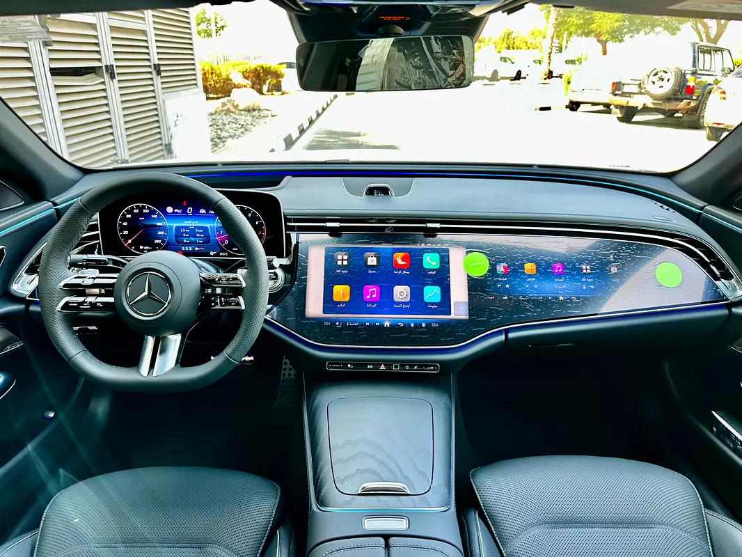 MERCEDES E-Class E 300 4matic 2026 - photo 9 - Import Émirats | International Cars