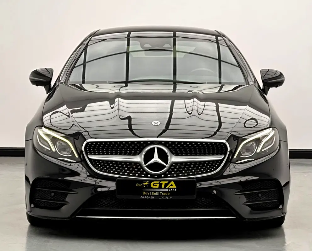 MERCEDES E-Class E 300 2019 - photo 2 - Import Émirats | International Cars