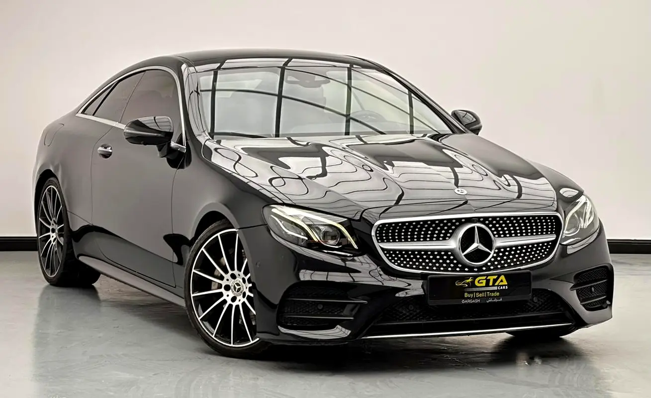 MERCEDES E-Class E 300 2019 - photo 3 - Import Émirats | International Cars