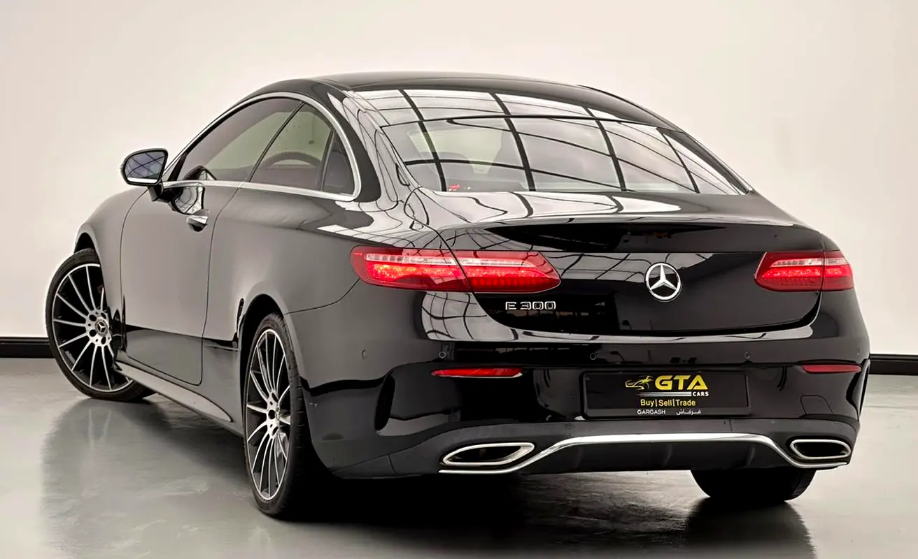 MERCEDES E-Class E 300 2019 - photo 4 - Import Émirats | International Cars