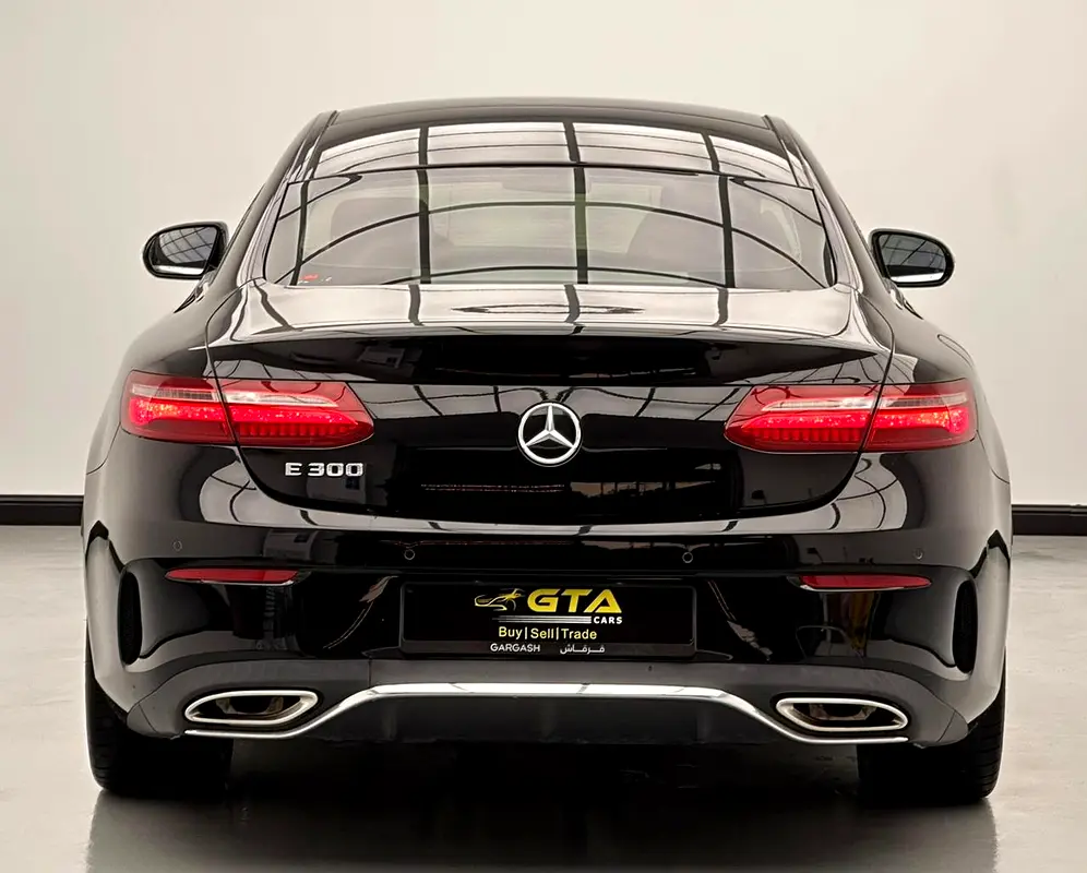 MERCEDES E-Class E 300 2019 - photo 5 - Import Émirats | International Cars