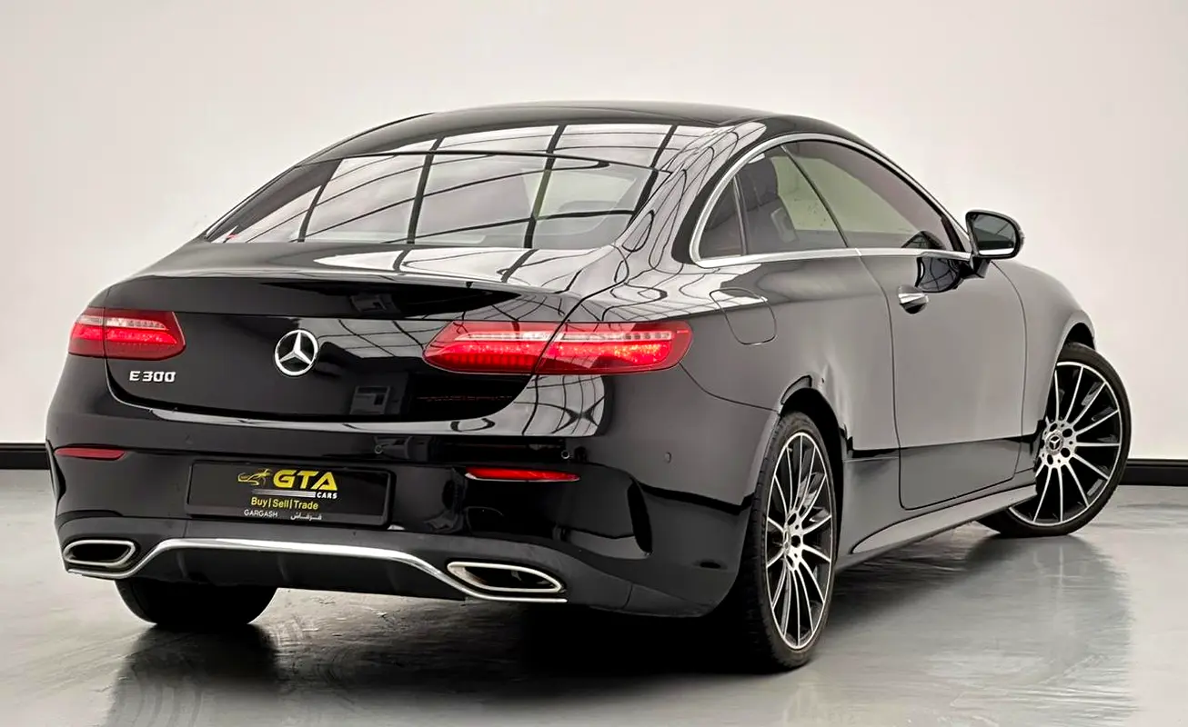 MERCEDES E-Class E 300 2019 - photo 6 - Import Émirats | International Cars
