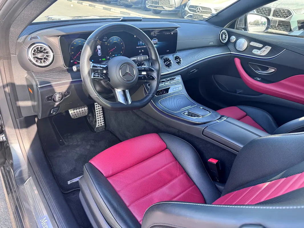 MERCEDES E-Class E 450 4MATIC 2021 - photo 10 - Import Émirats | International Cars