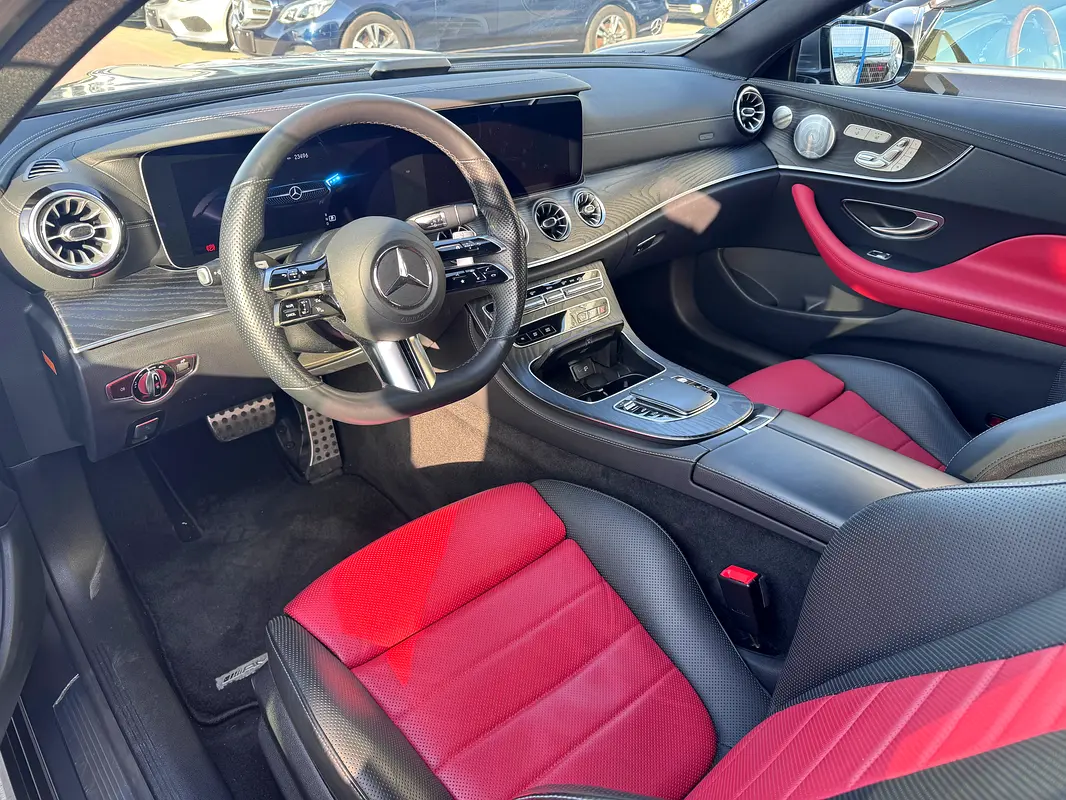 MERCEDES E-Class E 450 4MATIC 2021 - photo 11 - Import Émirats | International Cars