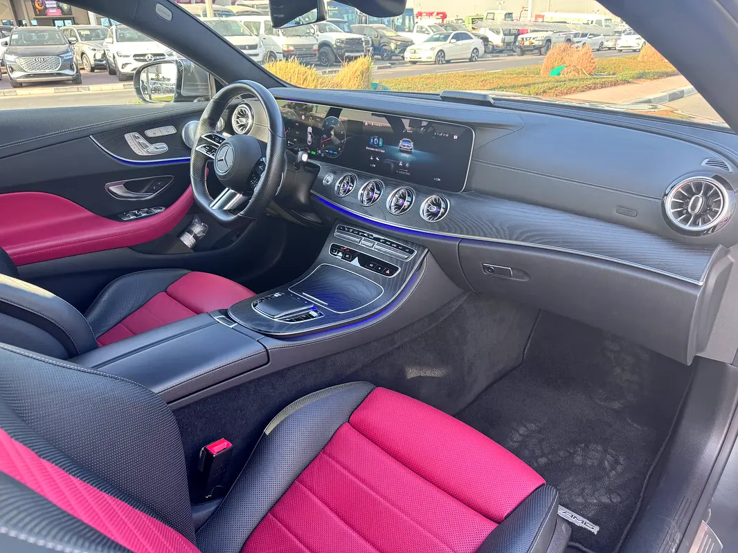 MERCEDES E-Class E 450 4MATIC 2021 - photo 12 - Import Émirats | International Cars