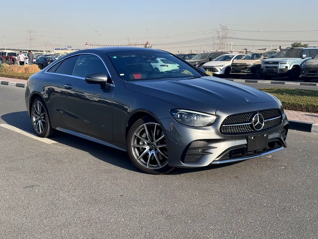 MERCEDES E-Class E 450 4MATIC 2021 - photo 2 - Import Émirats | International Cars