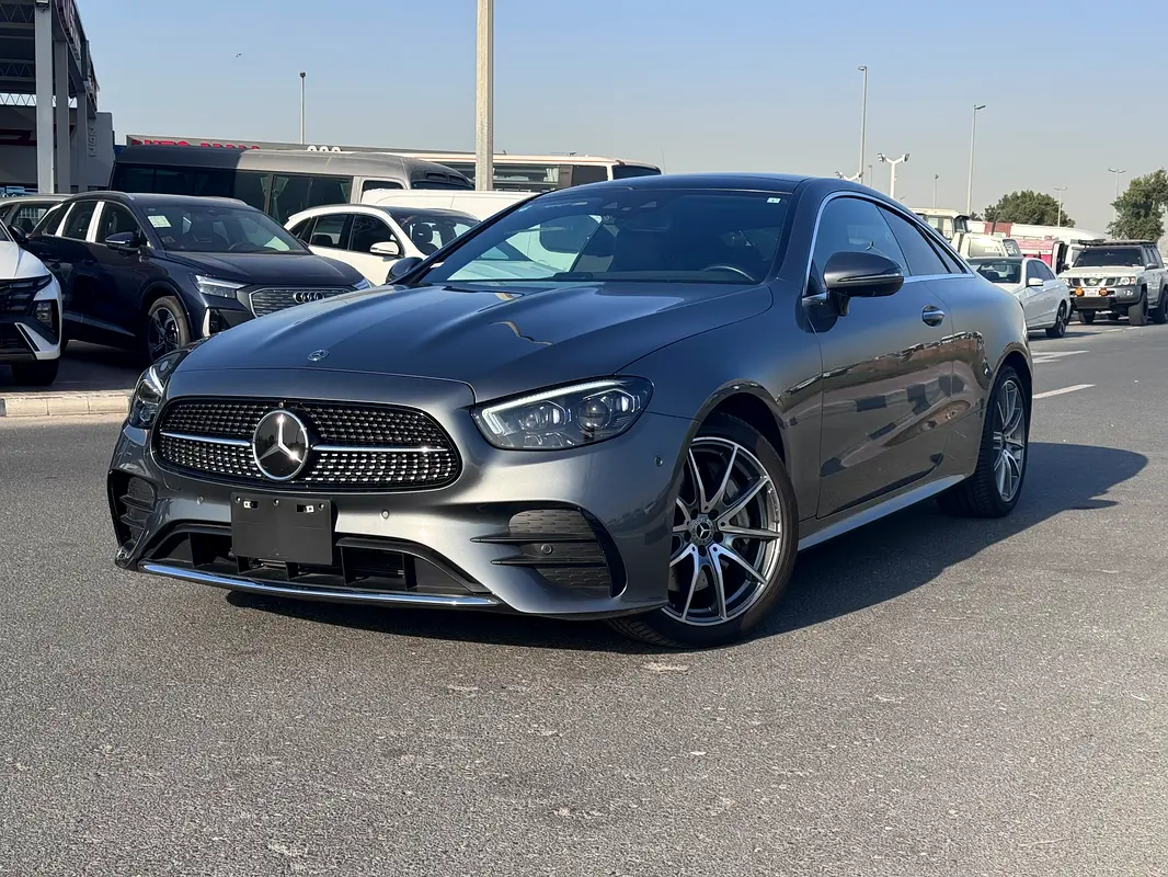 MERCEDES E-Class E 450 4MATIC 2021 - photo 3 - Import Émirats | International Cars