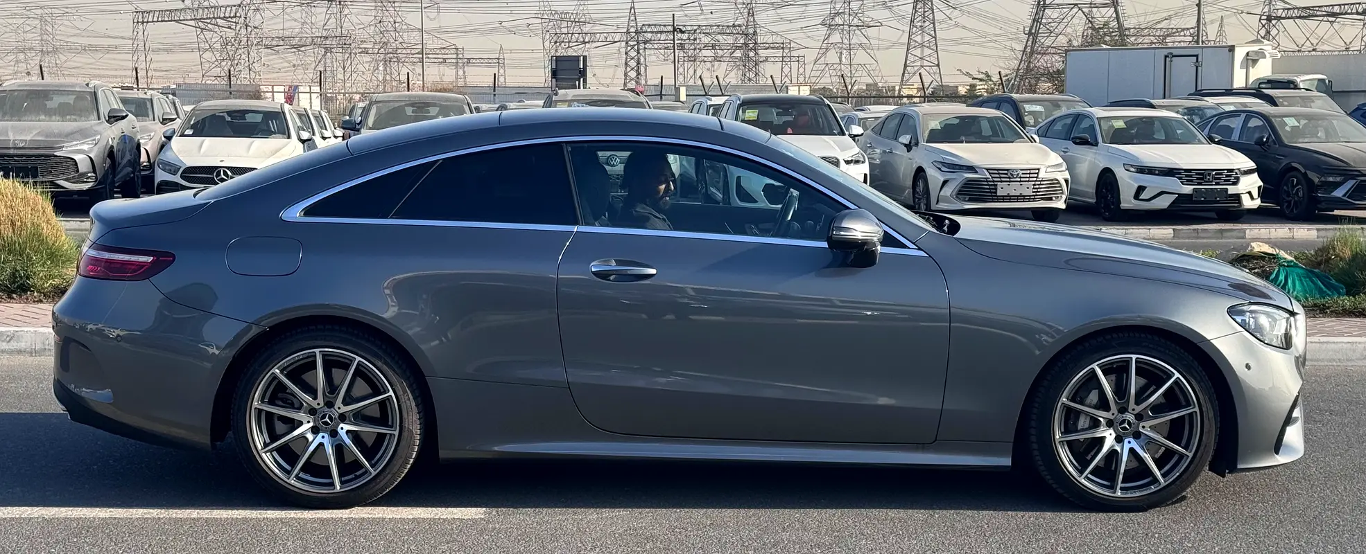 MERCEDES E-Class E 450 4MATIC 2021 - photo 4 - Import Émirats | International Cars