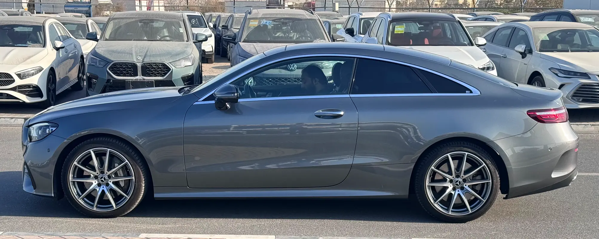 MERCEDES E-Class E 450 4MATIC 2021 - photo 5 - Import Émirats | International Cars