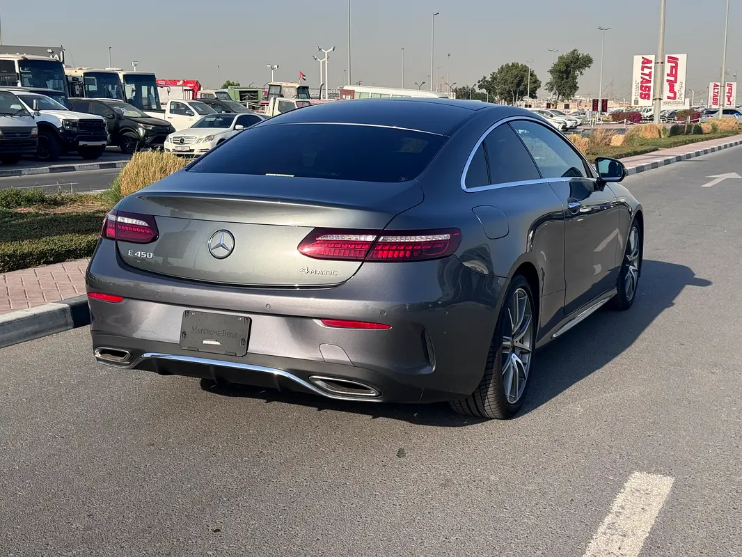 MERCEDES E-Class E 450 4MATIC 2021 - photo 6 - Import Émirats | International Cars