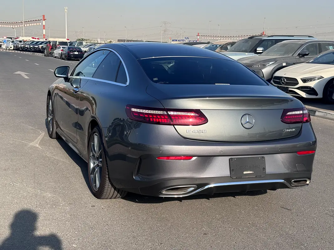 MERCEDES E-Class E 450 4MATIC 2021 - photo 7 - Import Émirats | International Cars