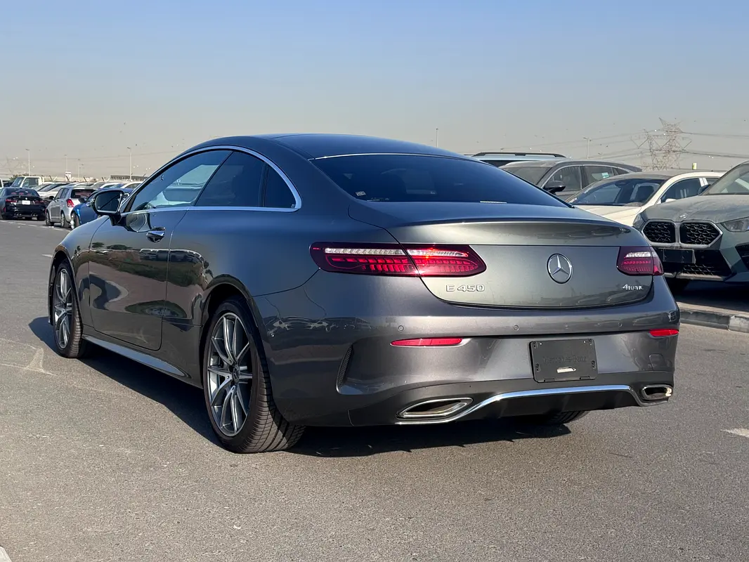 MERCEDES E-Class E 450 4MATIC 2021 - photo 8 - Import Émirats | International Cars
