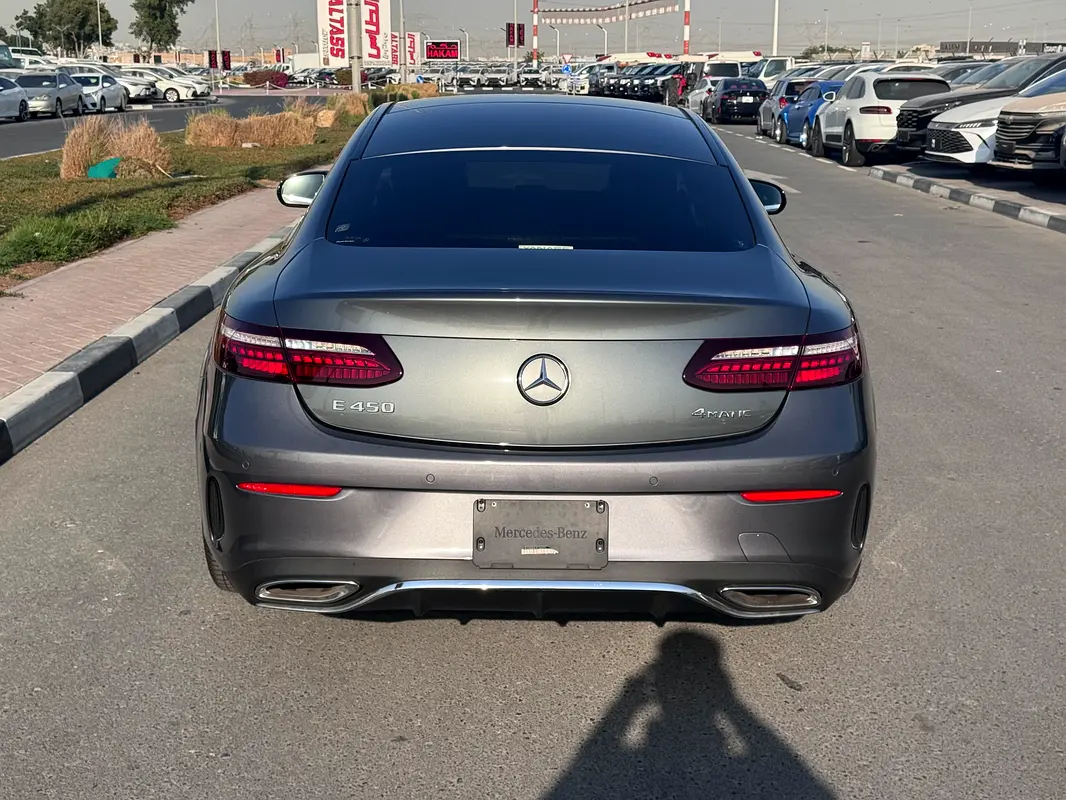 MERCEDES E-Class E 450 4MATIC 2021 - photo 9 - Import Émirats | International Cars