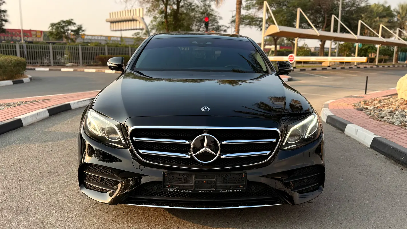 MERCEDES E-Class E 350 2019 - photo 2 - Import Émirats | International Cars