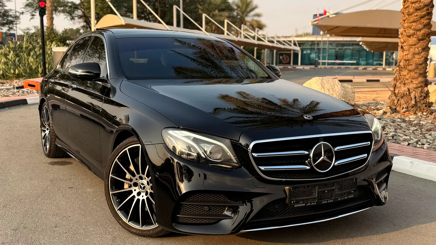 MERCEDES E-Class E 350 2019 - photo 3 - Import Émirats | International Cars