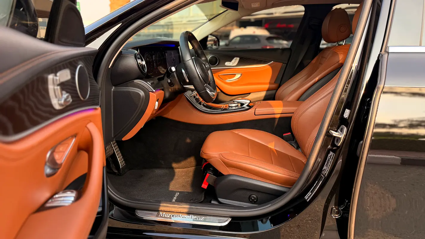 MERCEDES E-Class E 350 2019 - photo 7 - Import Émirats | International Cars