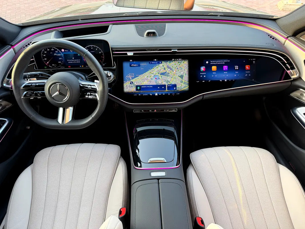 MERCEDES E-Class E 300 2025 - photo 11 - Import Émirats | International Cars