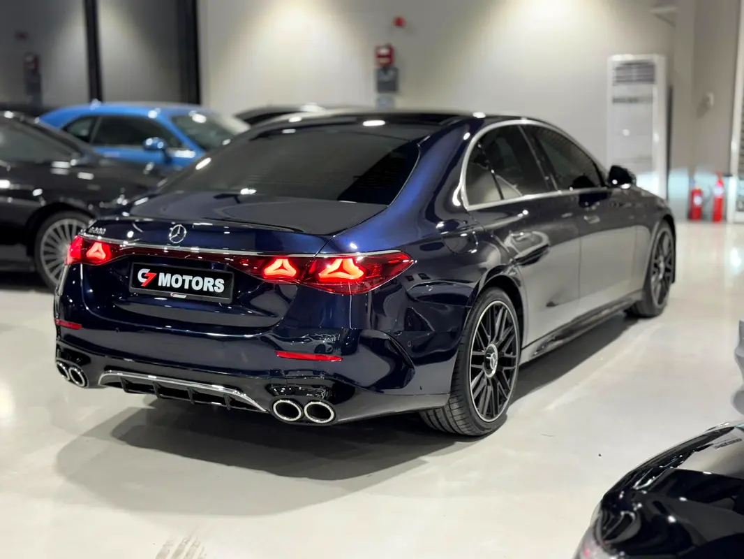 MERCEDES E-Class E 200 2024 - photo 2 - Import Émirats | International Cars