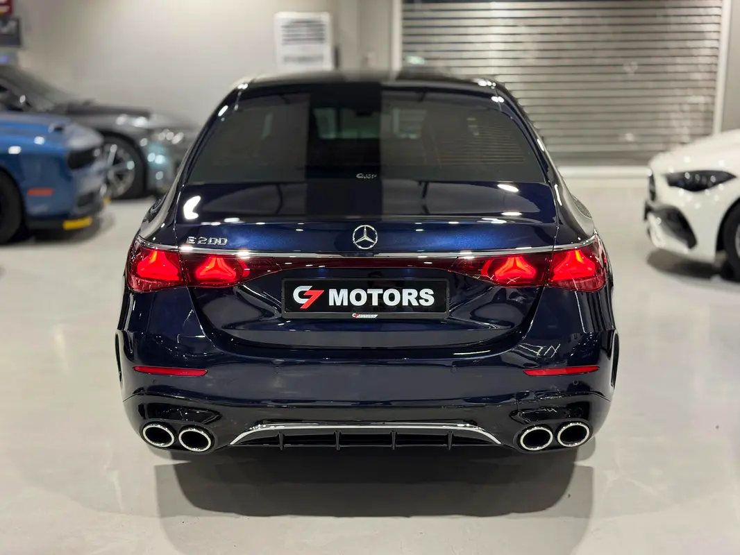 MERCEDES E-Class E 200 2024 - photo 4 - Import Émirats | International Cars