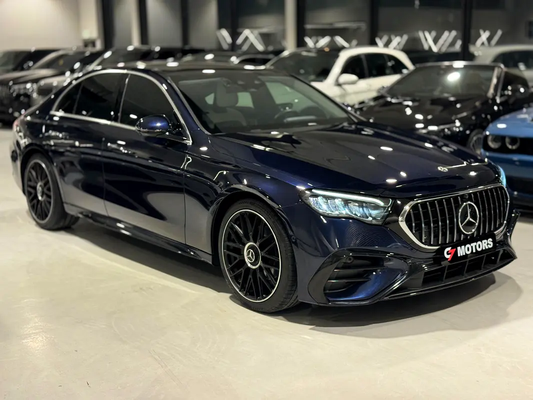 MERCEDES E-Class E 200 2024 - photo 5 - Import Émirats | International Cars