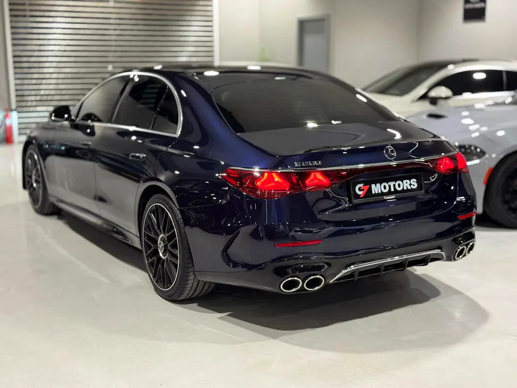 MERCEDES E-Class E 200 2024 - photo 6 - Import Émirats | International Cars